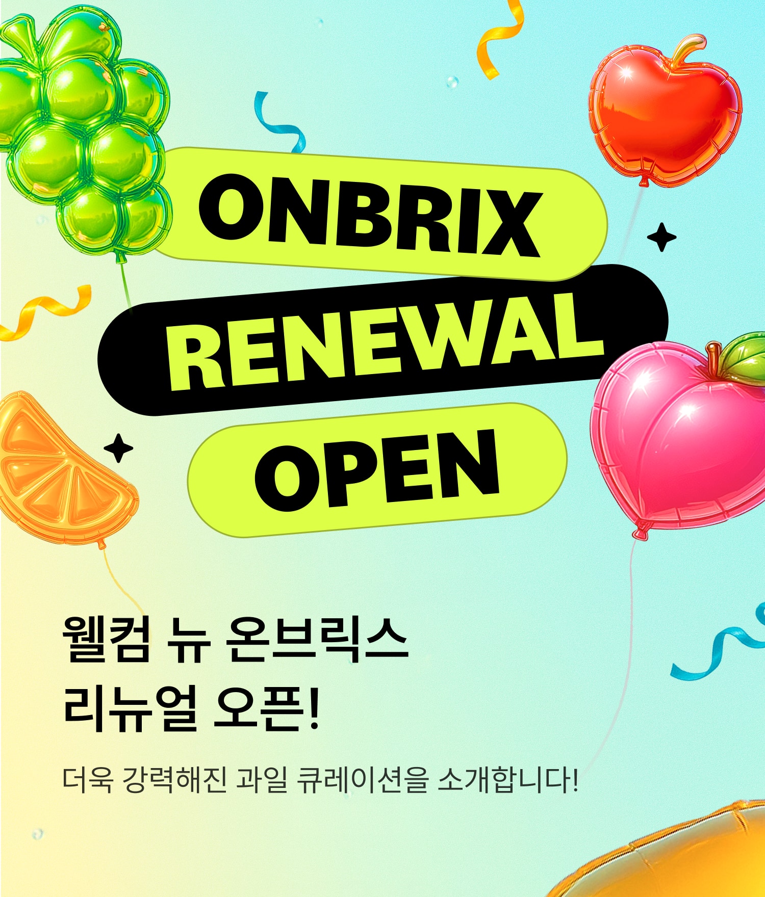 리뉴얼 프로모션