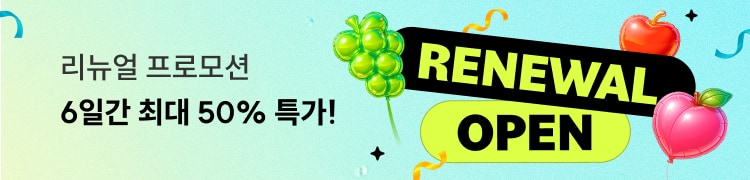 리뉴얼 프로모션